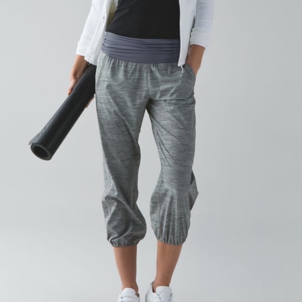 🍋 Lululemon Om Pant Commuter